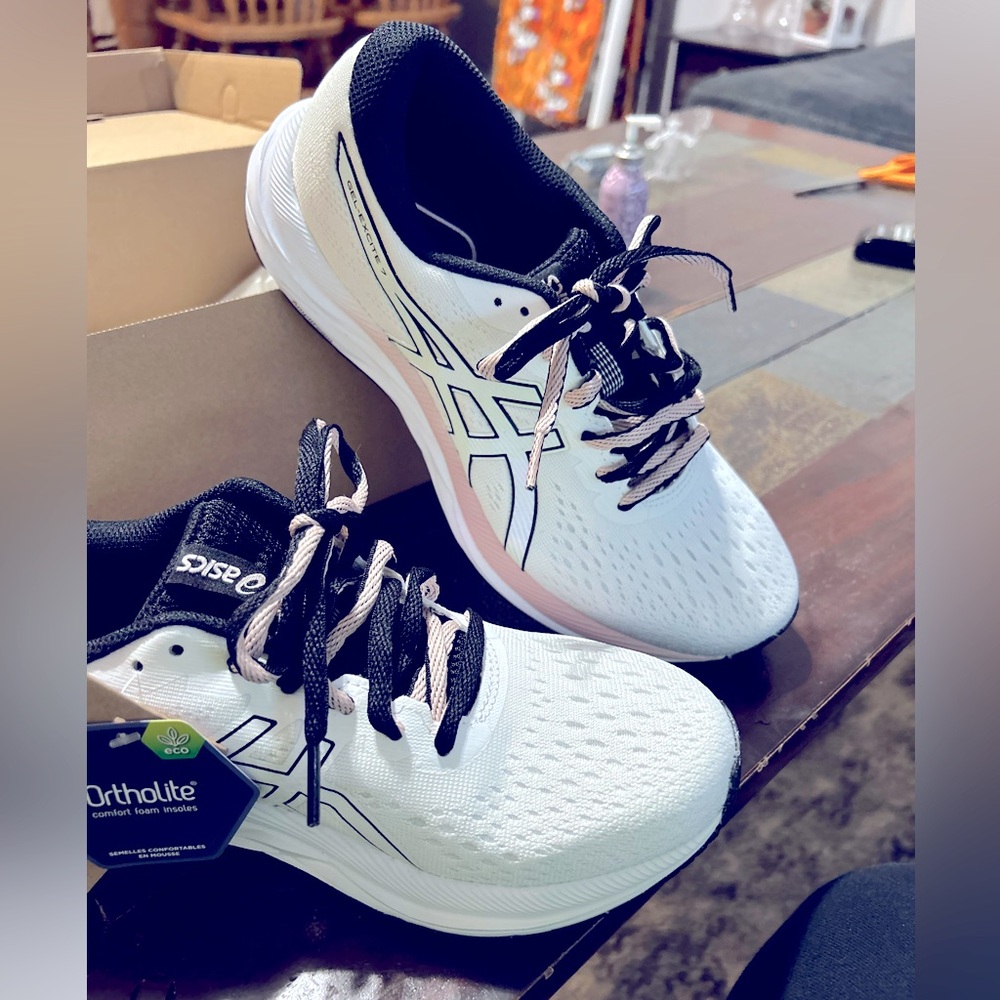 Women’s ASICS athletic shoes size 8